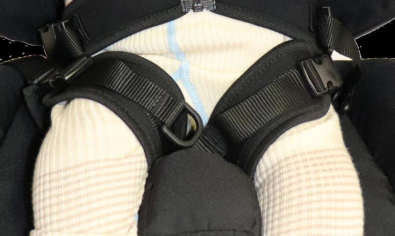 2) Legg strap harness ill 7 ill 7 The leg strap harness has has one one buckle buckle each each for quick for quick snap and is is fully adjustable.