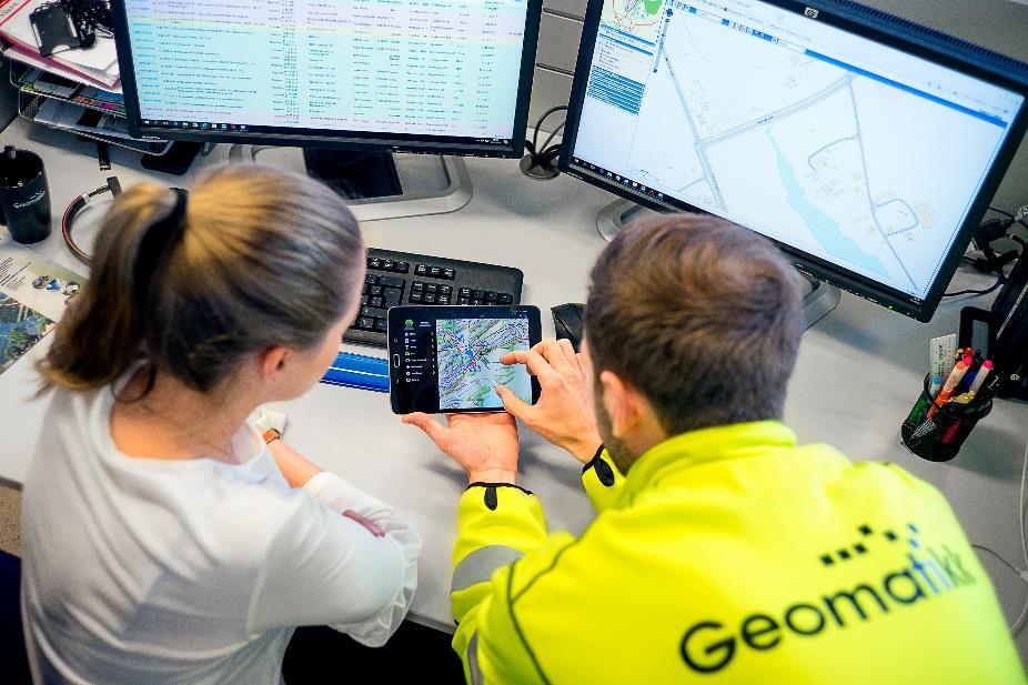 Geomatikks kundeforum Tjenester og løsninger for ledninger i grunnen Geomatikk inviterer til kundeforum og ønsker velkommen til Scandic Oslo Airport hotell på Gardermoen 12. - 13. februar 2019.