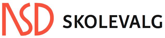 Takk for at du deltar i skolevalgundersøkelsen! For at resultatene skal bli så pålitelige som mulig, er det viktig at du gir deg god tid, og at du besvarer spørsmålene i samsvar med egne meninger.