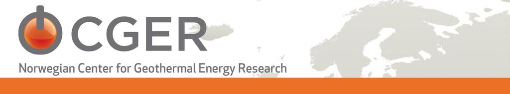 Norwegian Center for Geothermal Energy Research