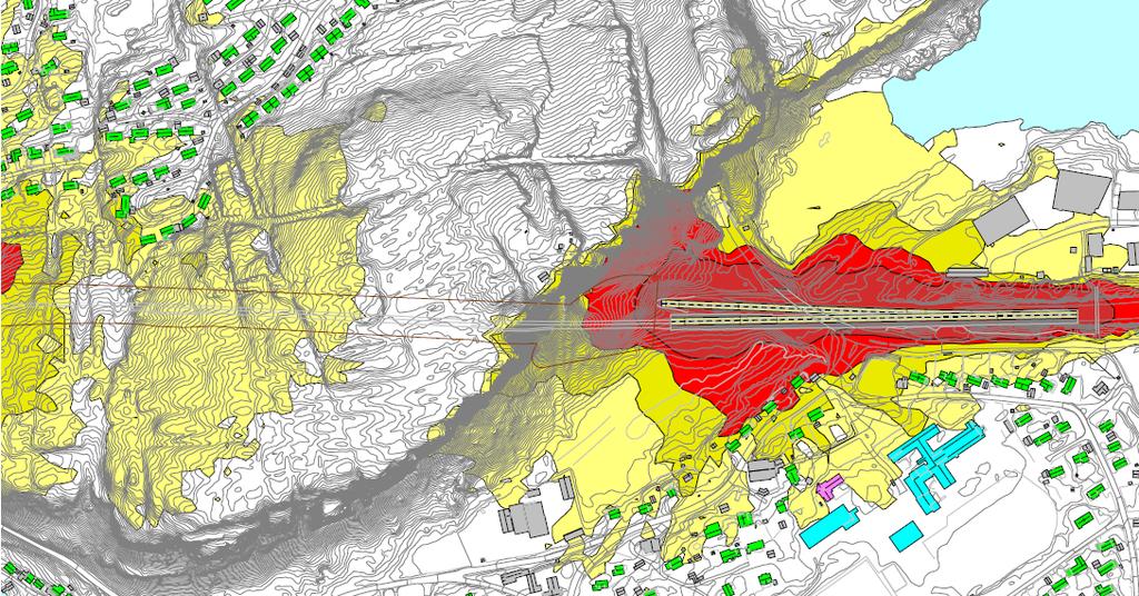 forbindelse med regulering syd, fordi støybelastningen til boligen samlet sett er helt tilsvarende som boligene ved siden