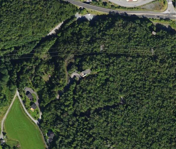 Anleggstrafikk til og fra området vil gå på den gamle anleggsveien fra tunnelpåhugget på Kjørholt nord til Kjørholtvegen.