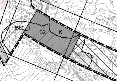 Det er foretatt geotekniske undersøkelser og nye tunnelen er plassert så tett mot eksisterende tunnel som mulig slik at ca. halvparten av naturtypen i ravinedalen mot vest unngås.