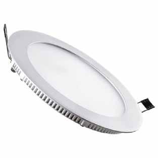 FRISBEE Mini, Midi, Maxi & Mega 1 Ø 0mm Ø 8mm 10 10 Ø 1mm Ø mm 10 10 Frisbee LED panel rund består av Mini, Midi, Maxi og Mega. Ekstra lavtbyggende design.