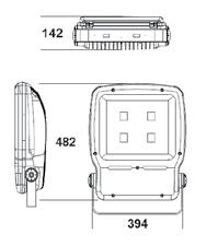 000 1 000 89 Sola 00W COB Bridgelux 000K 0000lm IP 1,0 kg Sølvgrå Spesifikasjoner SOLA 0W SOLA 10W SOLA 00W