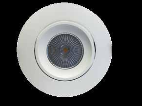 Tekst Lysytelse LED Lysfarge CRI Dimensjon 108 1 0 Comet Fire Quick Direct IP 0lm W COB 00K Ra>8 Ø100x 1x W Dimensjon: 100 mm