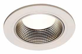 OPTILUX 1 &, Flex 1 Optilux 1 Optilux F Flex IP Optilux OPTILUX FLEX; en fysisk -i-én downlight, men med en myriade av bruksområder: