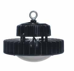 HIGH BAY LED NG Compact NYHET High Bay Compact 00W 1 High Bay NG Compact er komplett til bruk med 10 graders spredning.