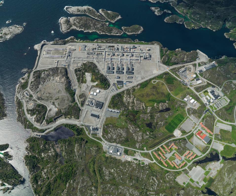 Nordsjøen Leveranse: Skipsanløp 200-250 pr.