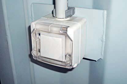 CEE-tilkoblinger Elektrisk installasjon for våtrom 1 x