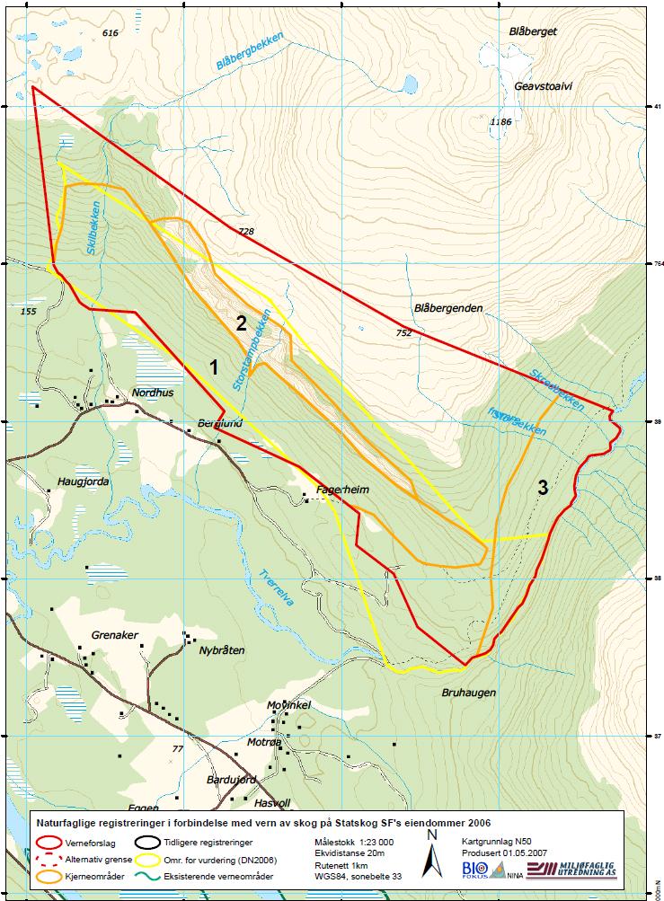 Blåberget (nasjonalt verneverdig).