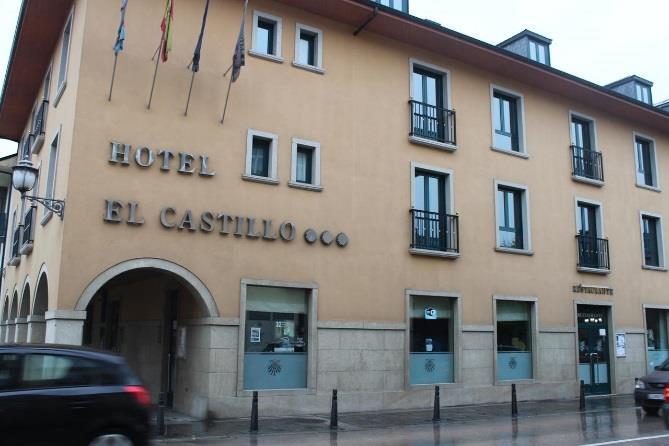 3 DAG 4: PONFERRADA: Hotel El Castillo 3* Av.