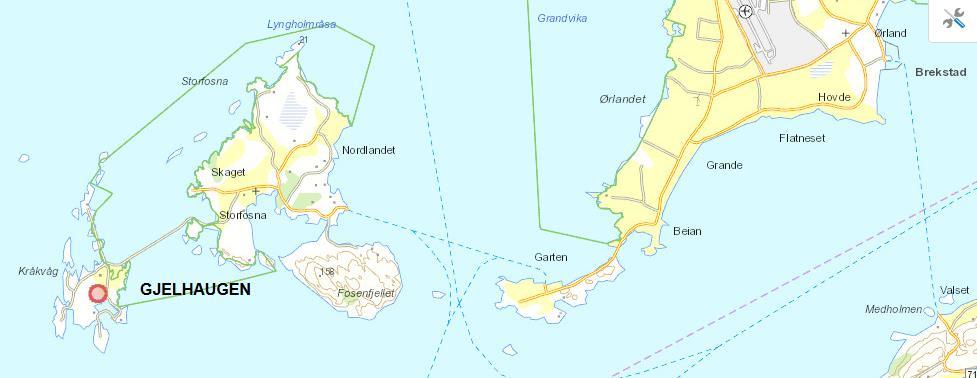 Aktører i prosjektet: Kystplan AS ved Berit Moen er engasjert Gjelhaugen AS V / Håkon Bjørnes for å bistå med en mindre reguleringsendring innenfor plan ID 1621201301 Gjelhaugen i Ørland kommune