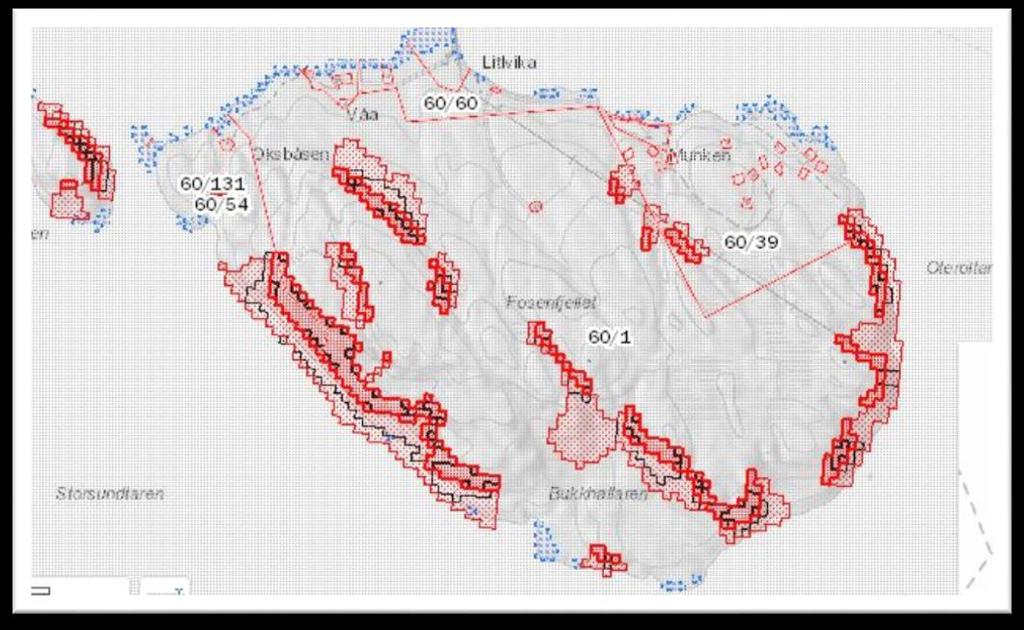 Bestemmelsene til planen angir at området skal bygges ut på en mest mulig