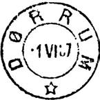 VOGNILL DØRRUM poståpneri, i Opdal prestegjeld, ble opprettet med virksomhet fra 01.07.1883 og med bipostrute til/fra Opdal poståpneri. Fra poststedsfortegnelsen 1891 er navnet skrevet DØRREM. Fra 01.