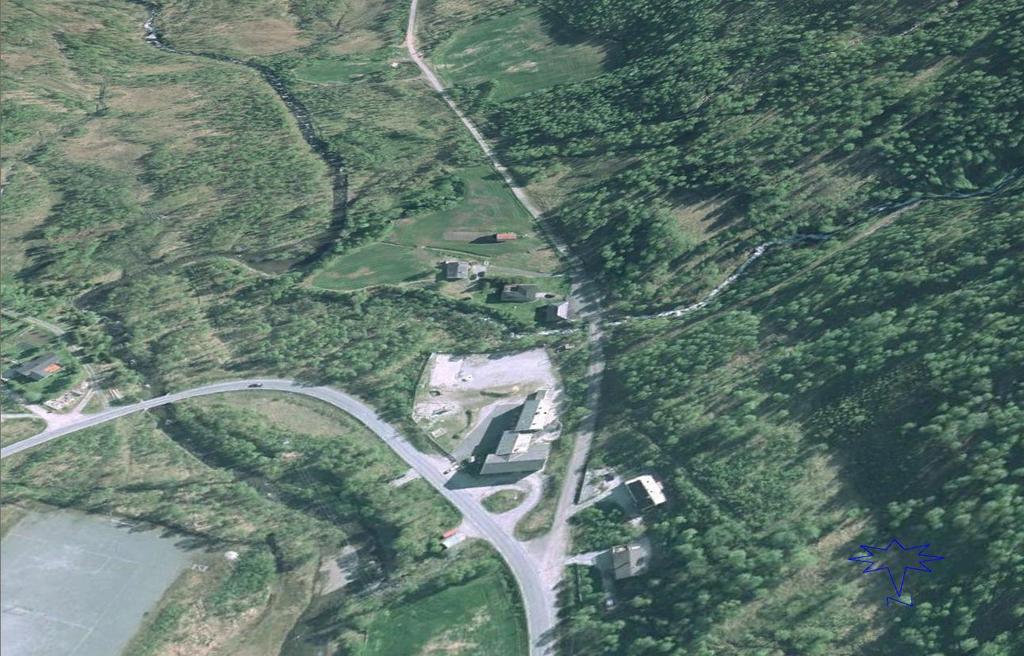 Grunnvannsundersøkelser i Kattfjord 14 Ved plassering av fjellbrønnene er det lagt vekt på: - Hydrologiske forhold.