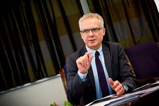 Ny styreleder i Termowood Gunnar Olofsson (63) ble algt