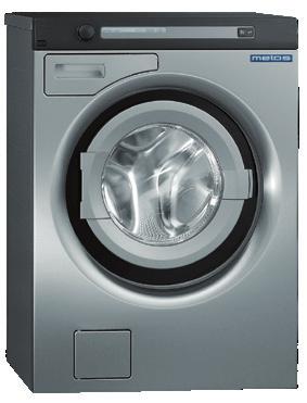 Varmt- og kaldtvannstilkobling Vaskemaskinen SC65 kan kobles til kaldt og varmt vann, og maskinen velger hvilke som brukes etter programmet som velges.