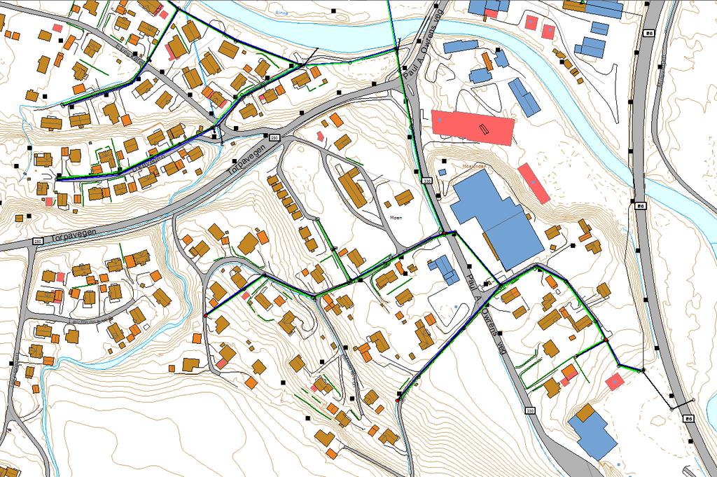 3 Vingrom opplever en positiv utvikling med flere nyetableringer (bolig og næring) og høy byggeaktivitet sist på Haugerenga.