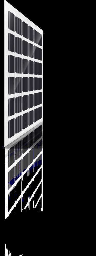 Fordelene med solcellerekkverk framfor tak- og veggmonterte panel er mange, både teknisk og estetisk: