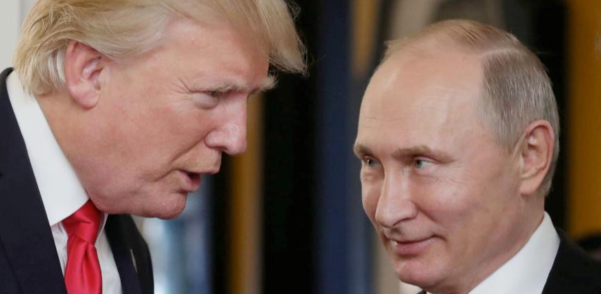 I. Trump og Putin Er Trump den første presidenten i