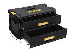 Ta full kontroll ved bruk av TSTAK-appen. DWST1-81078 Batterikompatibilitet 10.8 / 14.