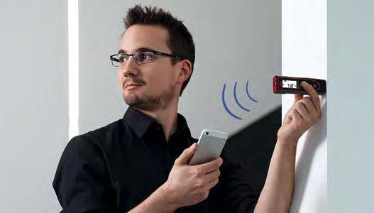 Dataoverføring Integrert Bluetooth -teknologi gjør det mulig å overføre måleresultater trådløst til din