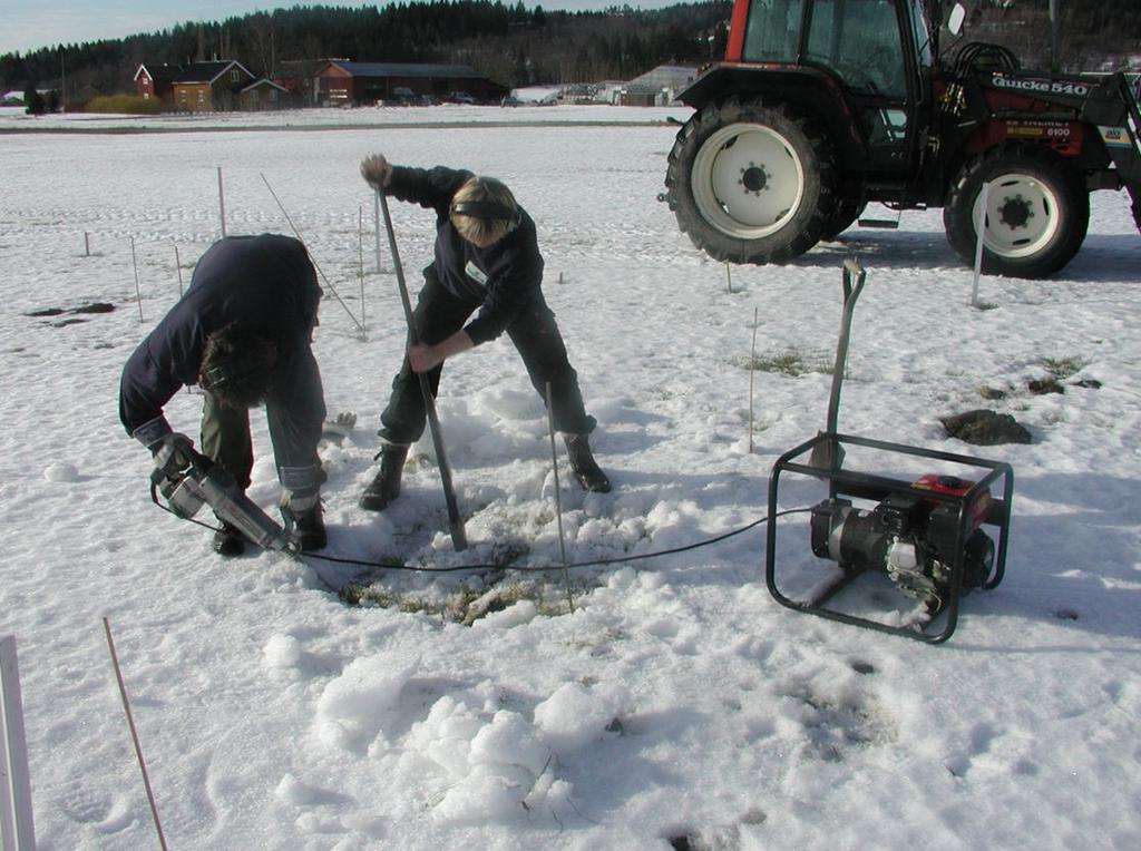 Lange periodar med