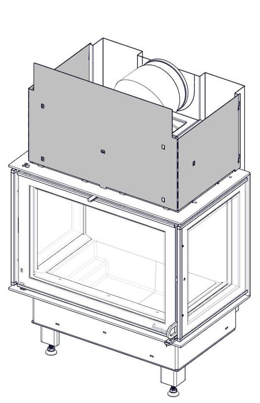 FIG 7 Front radiation shield