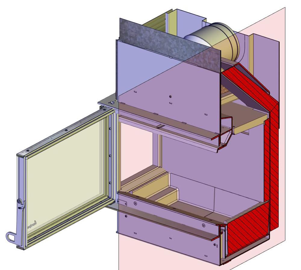 FIG 9 Self-closing door