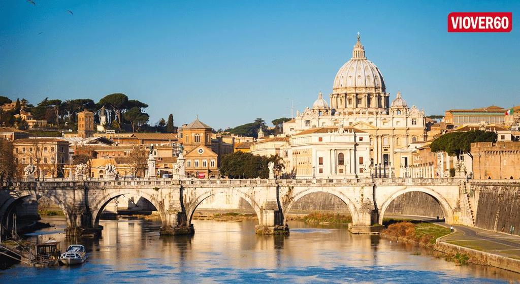 1 MØT VÅREN I ROMA Spektakulære bygninger, spennende historie og en sjarmerende atmosfære er det som møter deg i Italias hovedstad.