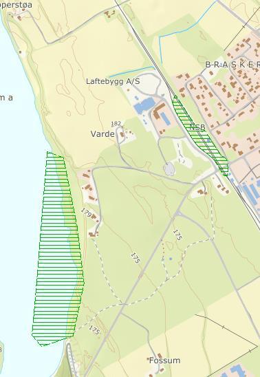 7. Grunnforhold, vannbalanse og grunnvann Grunnen består av morenemateriale, stedvis i tykt lag, breelvavsetninger, og elve- og bekkeavsetninger.