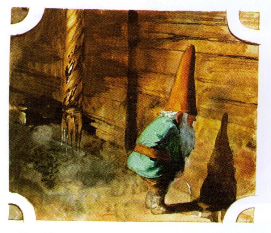Fjøsnissen- en kjent skikkelse Blitt gjort kjent ved hjelp av bilder på postkort Fjøsnissen er en liten mann, ca.