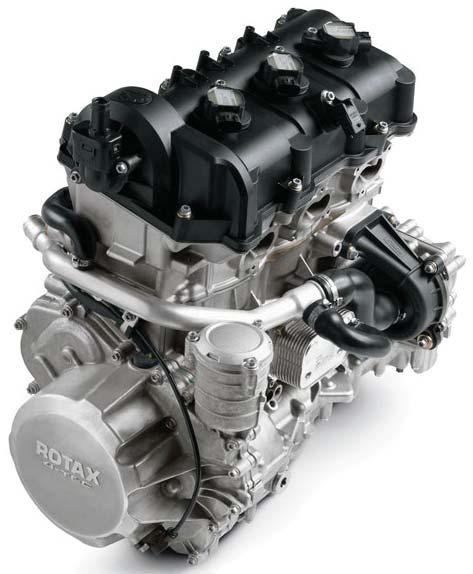 ROTAX E-TEC MOTORER E-TEC-motorene er de reneste og de mest