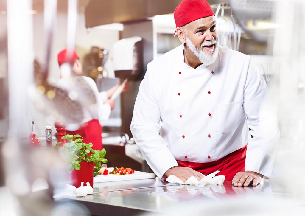 Tørkerullsortiment Restaurant, hushold, industri, helse og omsorg Den som bruker papir i arbeidet sitt, stiller høye krav til at papiret presterer som det skal og