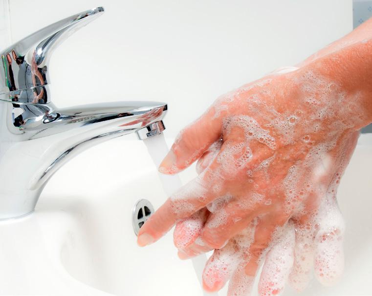 Håndhygiene er rene medisinen Sykdommer og sykefravær koster samfunnet enorme summer hvert år. I mange tilfeller er årsaken bakterier og virus.