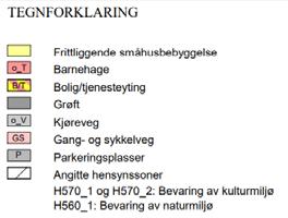 Begge eiendommer eies av Vestby kommune. Figur 2-1: Plankart for gjeldende reguleringsplan for Solhøy vedtatt 25.01.11.