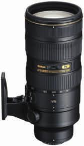 TEST DETALJ: Den ytterste delen av stativfoten kan klikkes av, så det er lett å skifte mellom stativ og håndholdt.! DELKARAKTER FOR BILDEKVALITET TESTENS BESTE Nikon AF-S Nikkor 200 500mm F5.