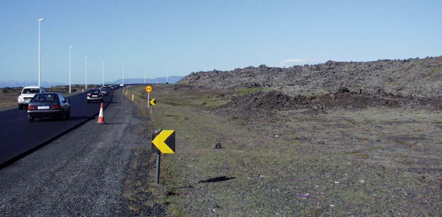 All sérstætt umhverfi er við Afstapahraun sem er úfið apalhraun. Hraunið nær í sjó fram og liggur Reykjanesbraut yfir það við Vatnsleysuvík.