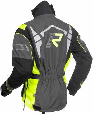 DEFENCE & COMFORT 2018 HIGH PERFORMANCE MOTORCYCLING OUTFITS AND ACCESSORIES ROUGHROAD Jakke og Bukse Farge: 290 Allroad dress fra Rukka.