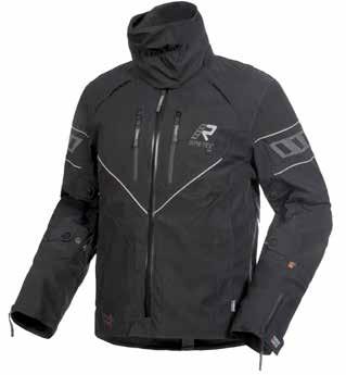 DEFENCE & COMFORT 2018 HIGH PERFORMANCE MOTORCYCLING OUTFITS AND ACCESSORIES REALER Jakke og Bukse 2in1 PRODUCT Innerjakke Ny farge Farge: 996 C1 C2 C3 Velg mellom tre