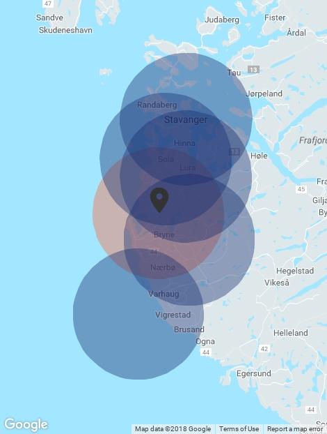 Thon Eiendom - Jærhagen MARKED/KUNDEGRUNNLAG Jærhagen er et nærsenter for hele familien og har kunder i alle aldre. Primærmarkedet er Klepp. Sekundærmarkedet er Stavanger, Time, Sola, Sandnes og Hå.