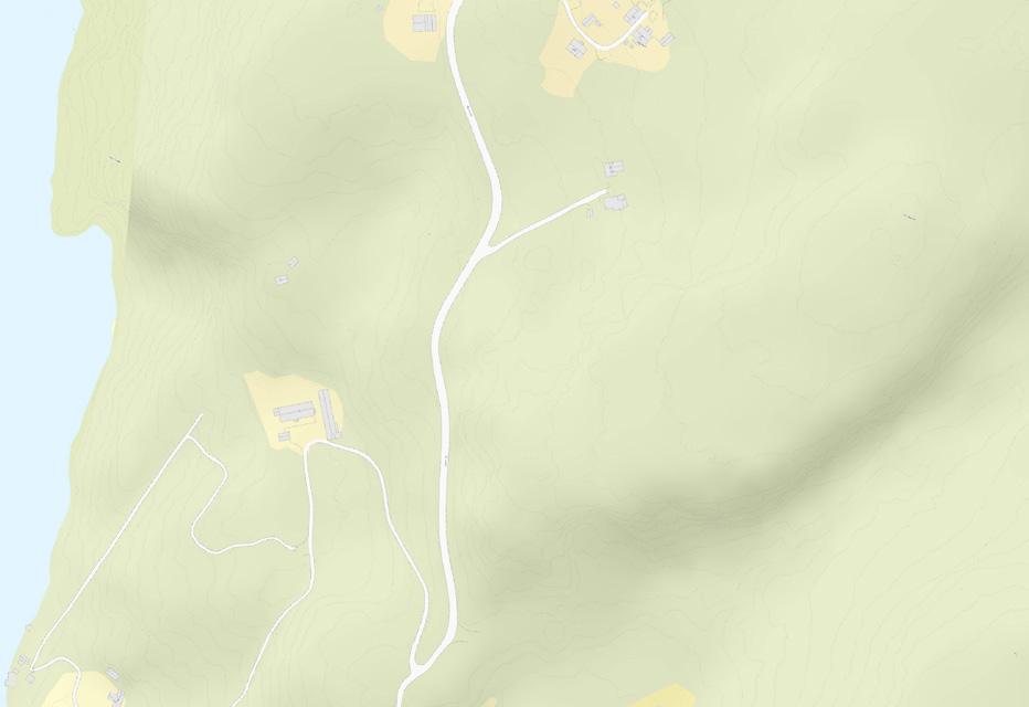 Figur 8. Kart over egg av klippeblåvinge funnet langs Hovsveien 9.