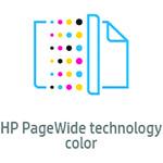Bruk mindre tid og penger på planlagt vedlikehold med strømlinjeformet HP 4 PageWide-teknologi.