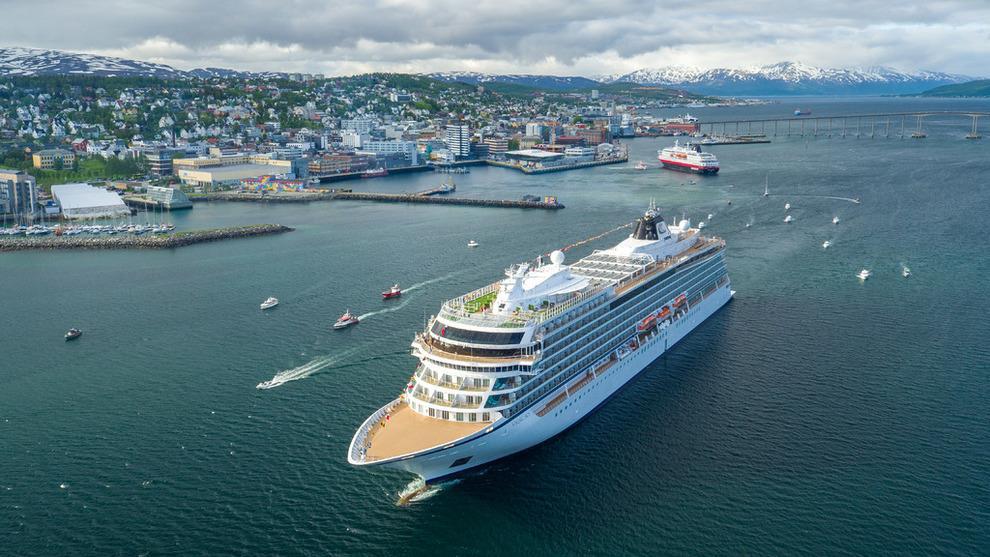 Viking Cruises med konkrete hydrogenplaner 230 meter langt, 900 passasjerer og