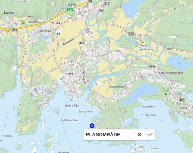 5 Beskrivelse av planområdet, eksisterende forhold 5.