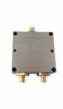 145-182 690-2700 MHz 700-2700 MHz Impedance 50 ohm Impedance 50 ohm VSWR 1,35:1 Antall utganger 2 VSWR 2,0-1 Antall