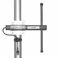 BASEANTENNER - RETNINGSVIRKENDE - YAGI FREKVENSOMRÅDE 135-239 MHZ VANNTETT IP67 ComAnt Yagi antenner er helt vanntett IP67.