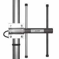 BASEANTENNER - RETNINGSVIRKENDE - YAGI FREKVENSOMRÅDE 221-475 MHZ VANNTETT IP67 ComAnt Yagi antenner er helt vanntett IP67.