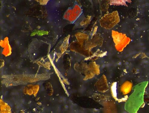 Undersøkelse av mikroplast i sandfang Mål: - Er